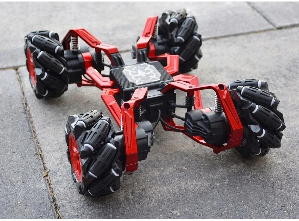 Metalinis RC automobolis
