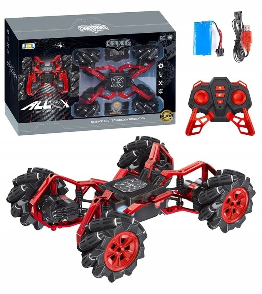 Metalinis RC automobolis
