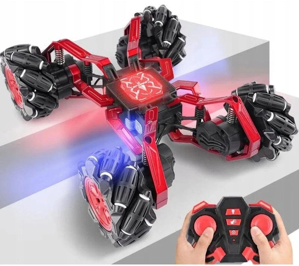 Metalinis RC automobolis