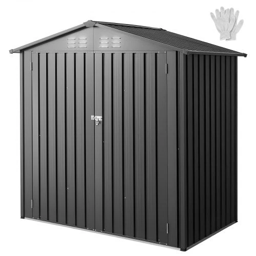 VEVOR Metalinė sodo sandėliavimo patalpa su užrakinamomis durimis