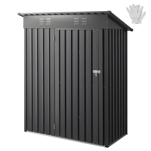 VEVOR Metalinė sodo sandėliavimo patalpa 1533 x 876 x 1815 mm