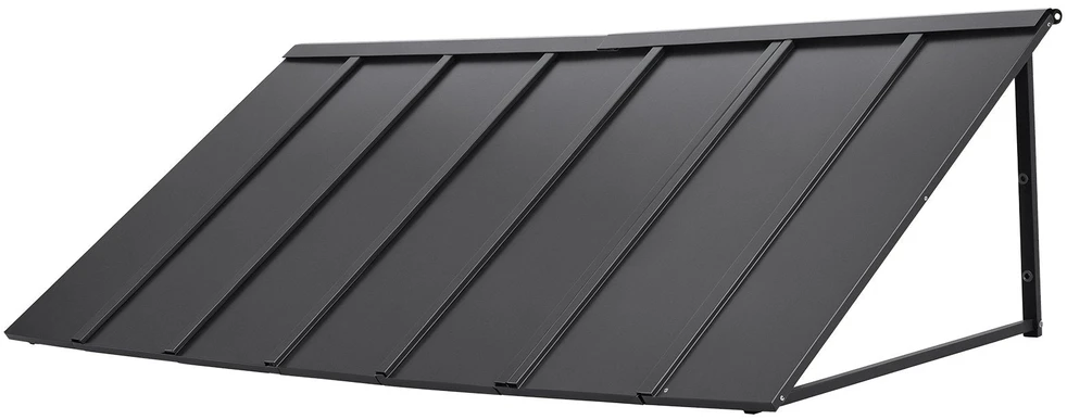 VEVOR Langų stoginė 203x91 cm lauko terasai