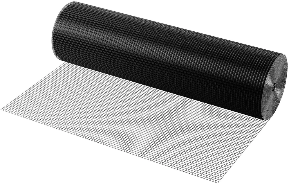 VEVOR Cinkuotas vielos tinklas 122 cm x 30 m