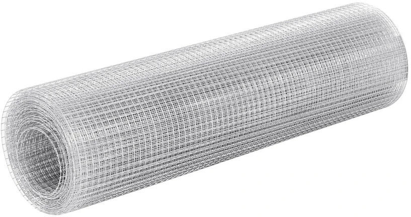 VEVOR Suvirintas metalinis tinklas 0,4 x 6 m