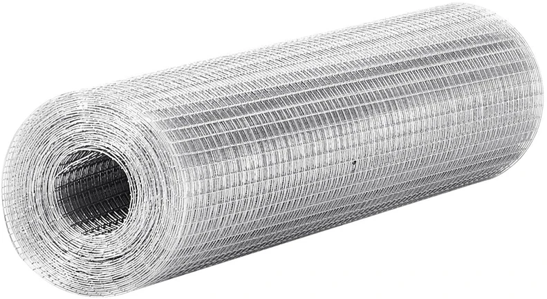 VEVOR Suvirintas metalinis tinklas 0,4 x 6 m