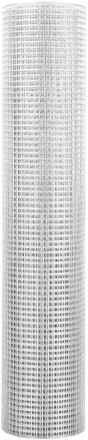 VEVOR Metalinio tinklo ritinys 12,7 mm 1 x 20 m