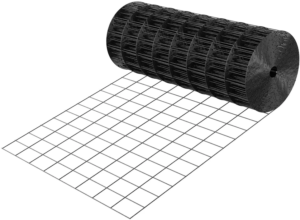 VEVOR Tinklinė tvora 61 cm x 7.62 m, 16 gaujo cinkuota viela