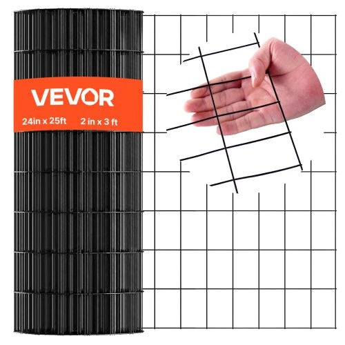 VEVOR Tinklinė tvora 61 cm x 7.62 m, 16 gaujo cinkuota viela