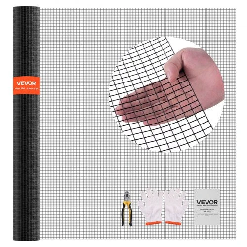 VEVOR Tvoros tinklelis 183cm x 15.2m, 19 gauge