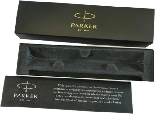 Metalinis tušinukas Parker Urban Premium, 14 cm, violetinis