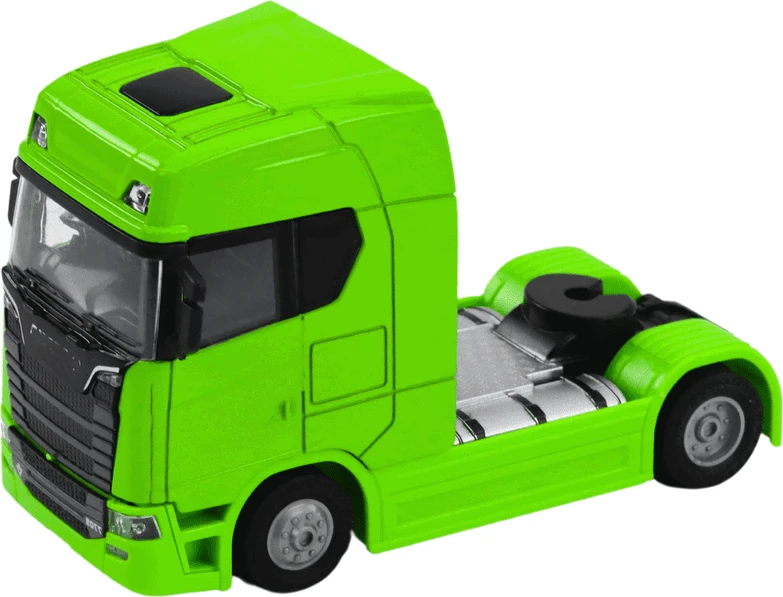 Lean Toys Metalinis sunkvežimis be priekabos su šviesomis ir garsais, 1:32