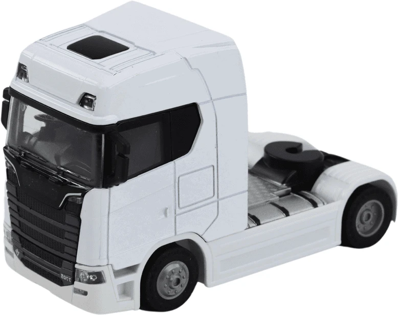 Lean Toys Metalinis sunkvežimis be priekabos su šviesomis ir garsais, 1:32