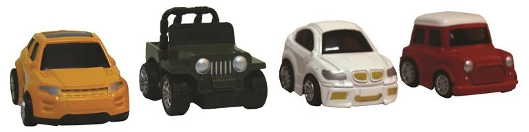 Dėlionė Playme Vehicles - Metal cars - Random selection