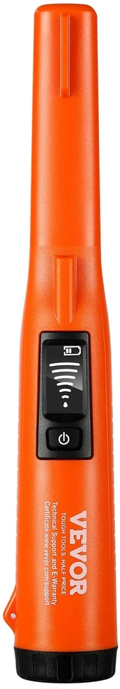 VEVOR Metalo detektorius su LCD ekranu IP68
