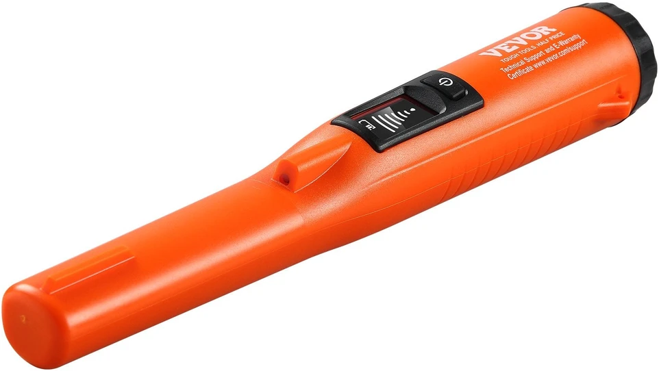VEVOR Metalo detektorius su LCD ekranu IP68