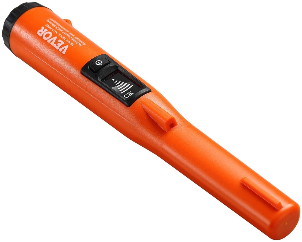 VEVOR Metalo detektorius su LCD ekranu IP68