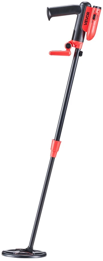 VEVOR Metalo detektorius su LCD ekranu