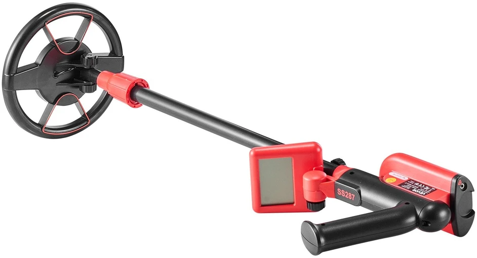 VEVOR Metalo detektorius su LCD ekranu