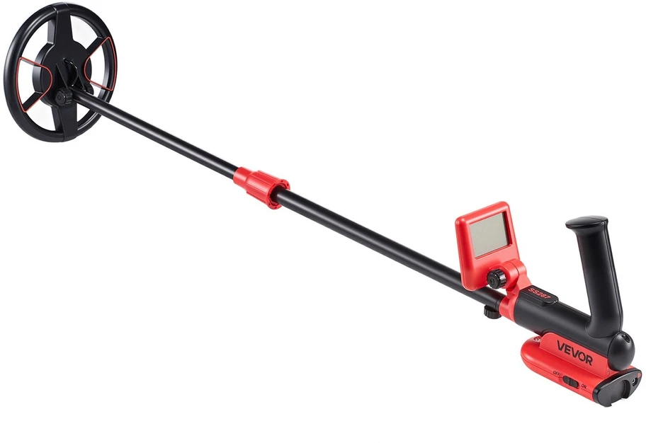 VEVOR Metalo detektorius su LCD ekranu