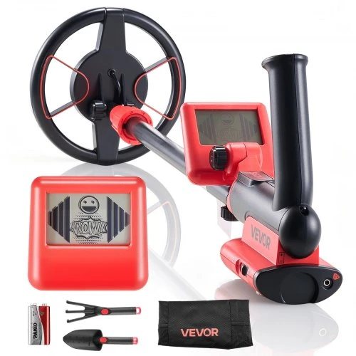 VEVOR Metalo detektorius su LCD ekranu