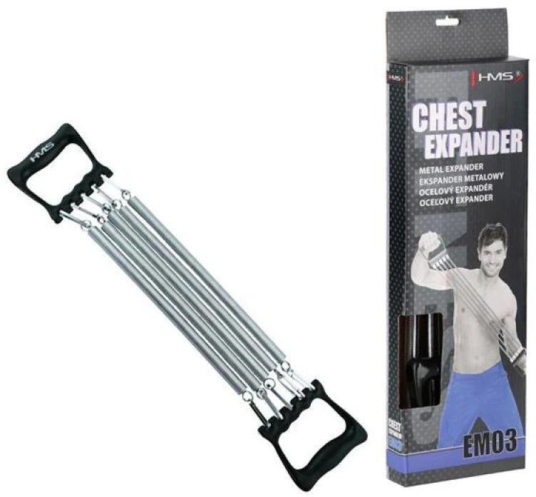 Espanderis HMS EM03 metalinis