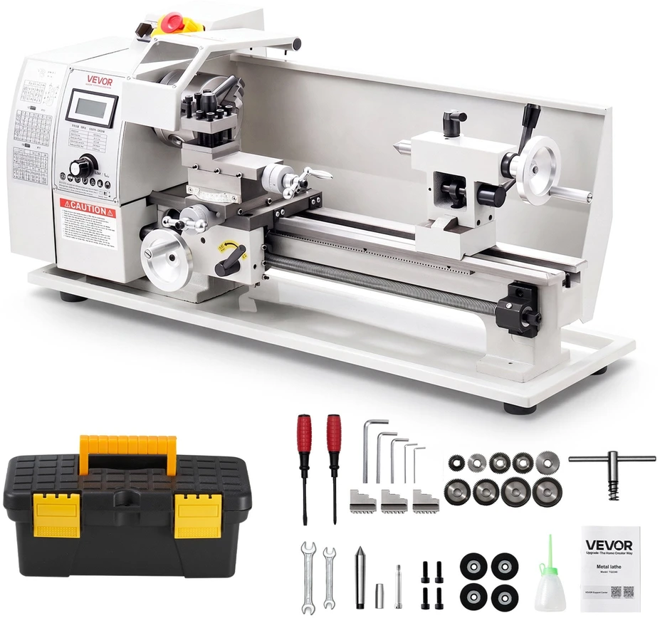Metalo tekinimo staklės VEVOR TQ2240, 650 W