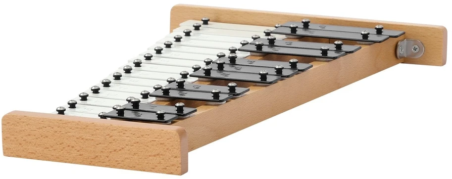 VEVOR Glockenspiel ksilofonas su 27 natomis
