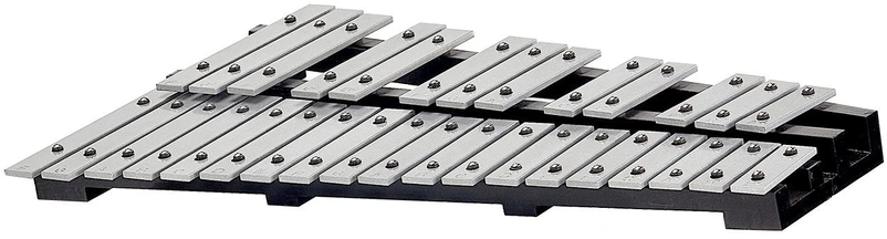 VEVOR 32 natų metalofonas su mušamaisiais ir maišeliu