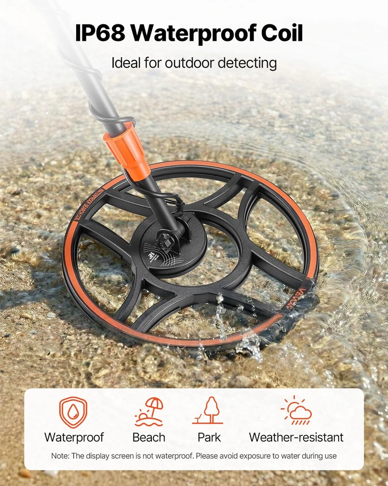 Metalo detektorius Vevor SS285