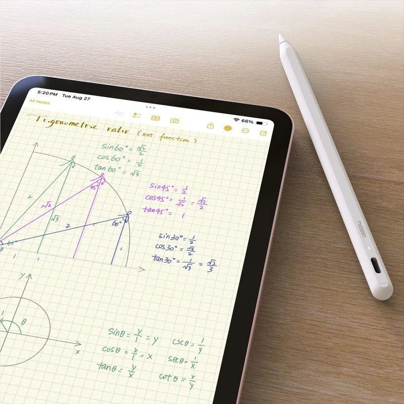 Metapen Pieštukas A8 for iPad - Baltas