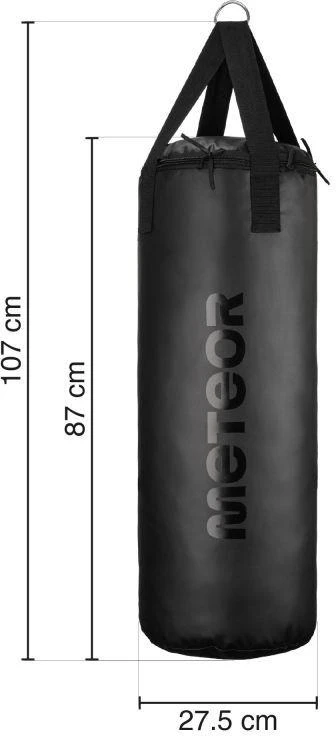 Meteor 12 kg užpildytas bokso maišas treniruotėms
