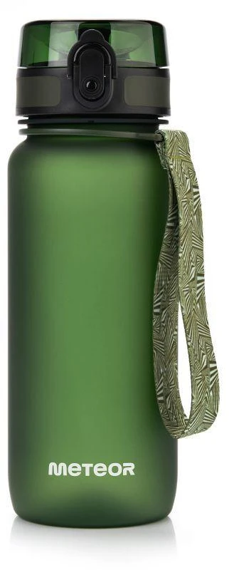 Sportinė gertuvė Meteor 1000 ml tamsiai žalia
