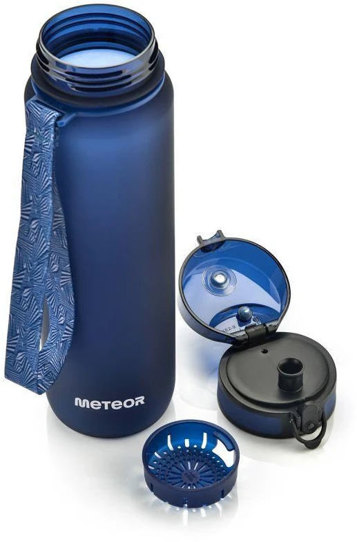 Gertuvė Bidon Meteor 1000 ml tamsiai mėlyna 55863