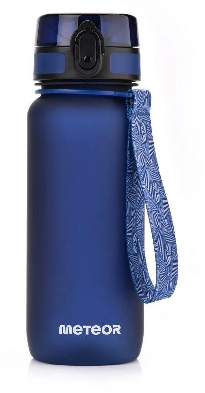 Gertuvė Bidon Meteor 1000 ml tamsiai mėlyna 55863