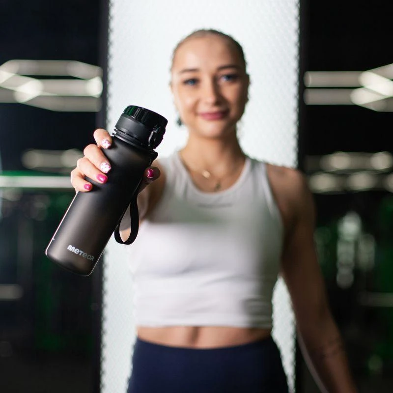 Gertuvė METEOR 650 ml. Juoda
