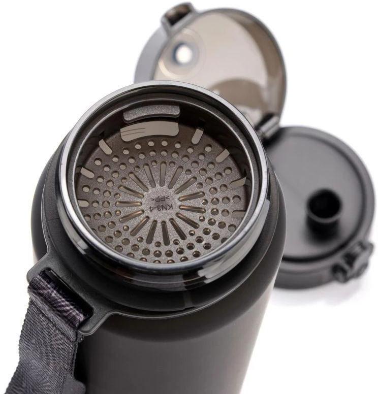 Gertuvė METEOR 650 ml. Juoda