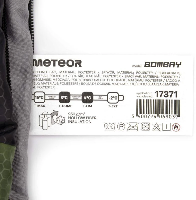 Miegmaišis Meteor Bombay L