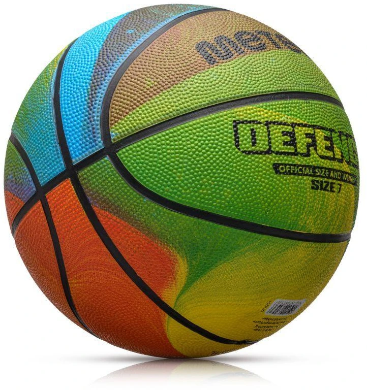 Krepšinio kamuolys Meteor Defence, guminis