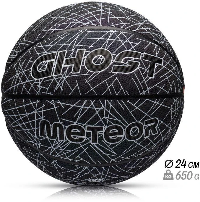 Krepšinio kamuolys Meteor Ghost