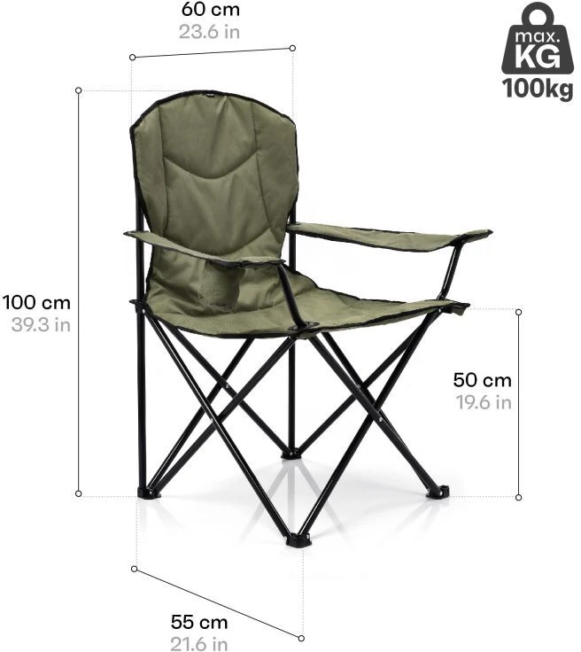 Meteor Hiker 16525 Sulankstoma Kėdė