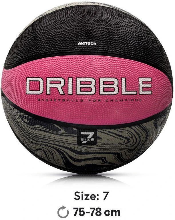 Krepšinio kamuolys Meteor Dribble Nr. 7