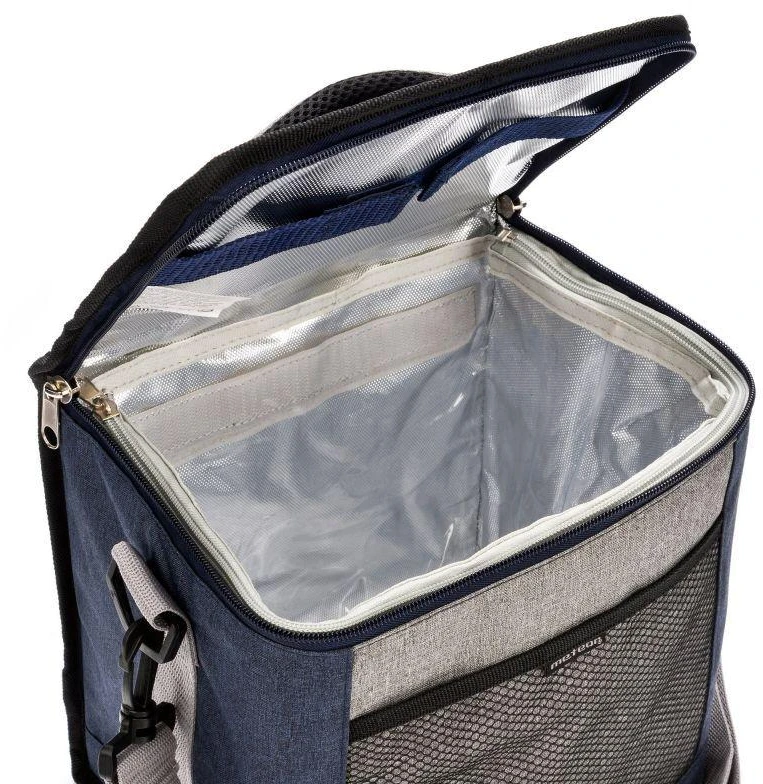 Šaltkrepšys Meteor Frigid 12,5L Tamsiai Mėlynas/Pilkas