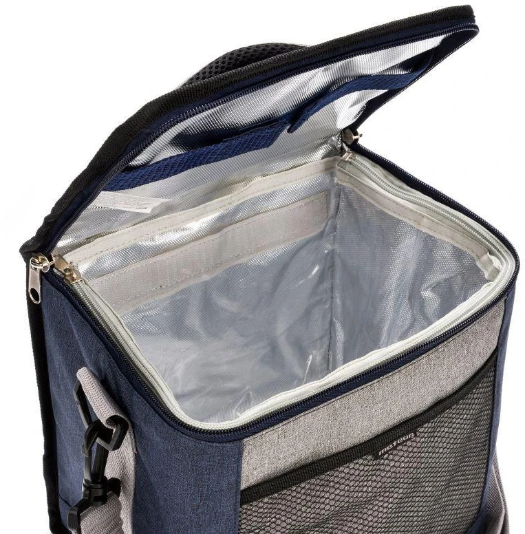 Šaltkrepšys Meteor Frigid 12,5L Tamsiai Mėlynas/Pilkas