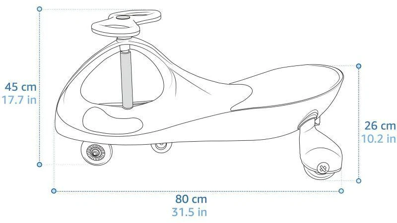 Meteor Automobiliukas Swing Car Swing