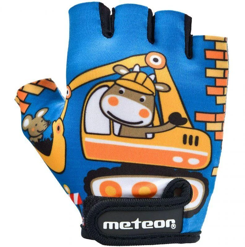 Meteor Teddy Builder Junior Dviračio Pirštinės 26184-26185-26186