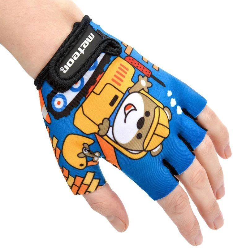 Meteor Teddy Builder Junior Dviračio Pirštinės 26184-26185-26186