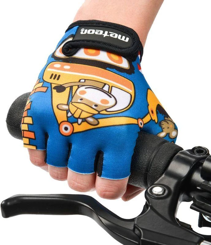 Meteor Teddy Builder Junior Dviračio Pirštinės 26184-26185-26186
