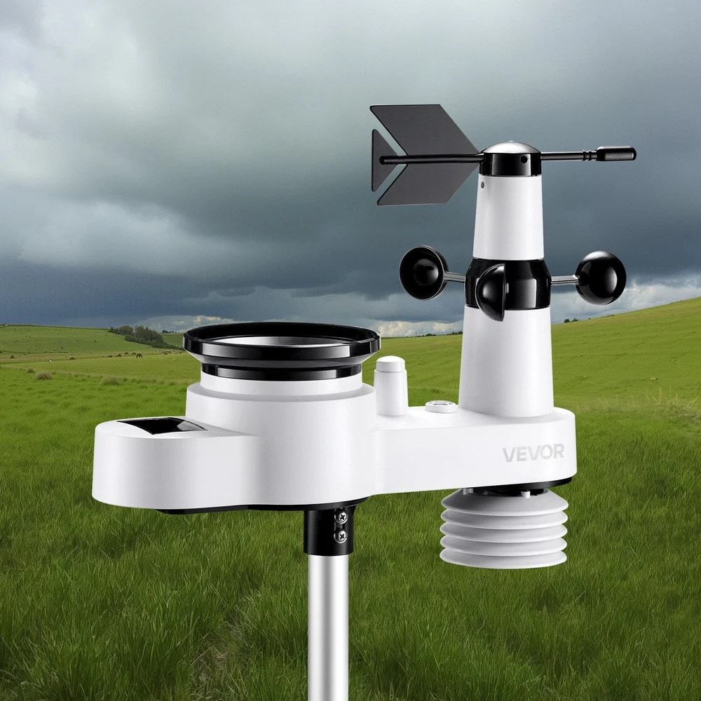 VEVOR 5-in-1 Wi-Fi orų stotis su saule