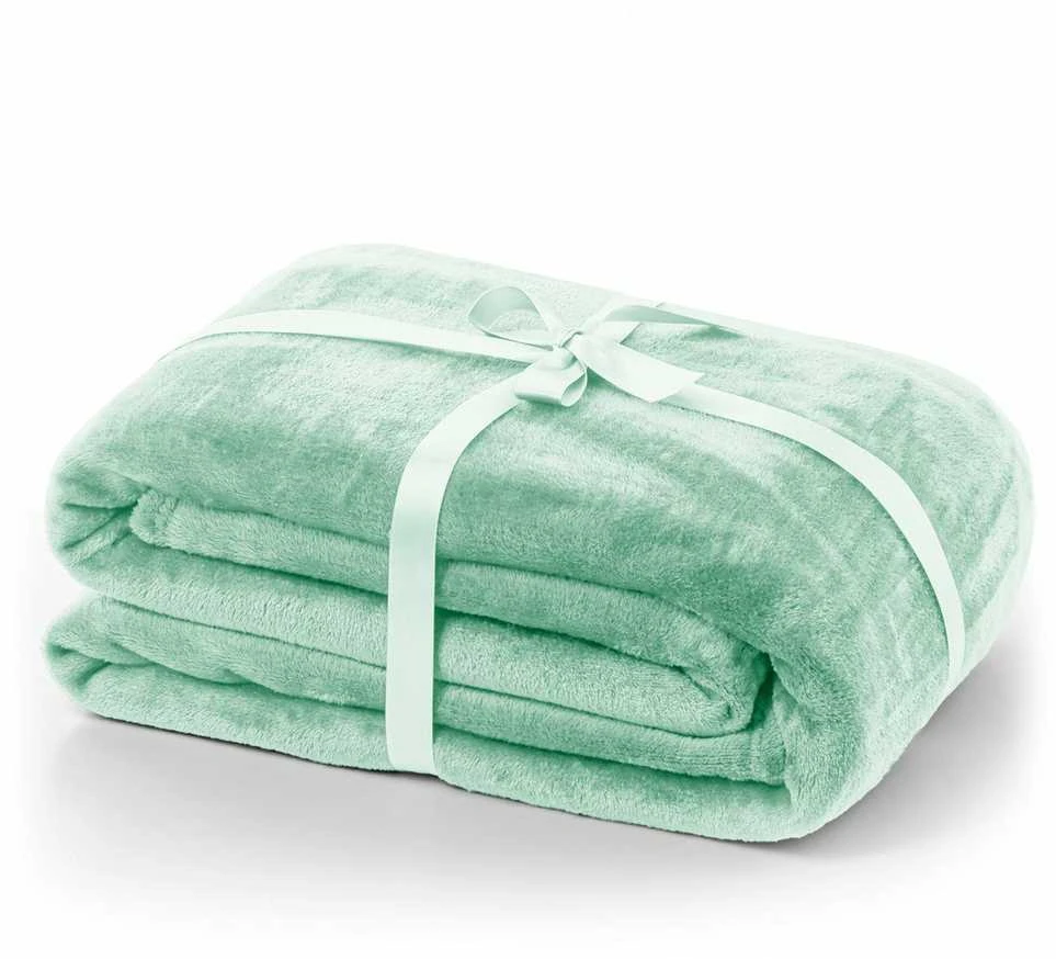 DecoKing Mėtų spalvos antklodė MIC Peppermint 160×210