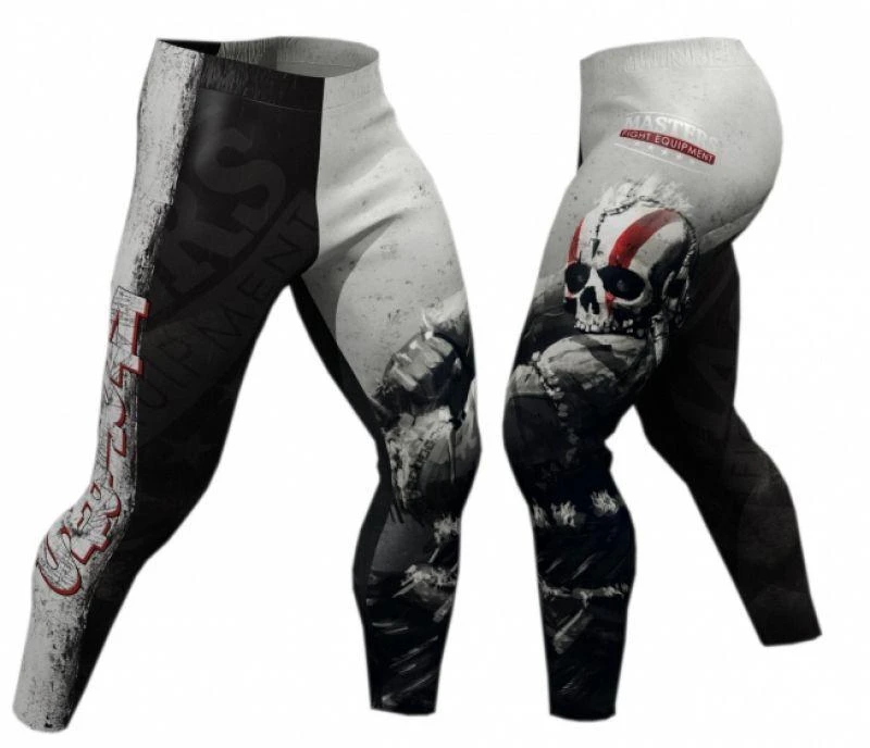 MFC DARK SIDE "WARRIOR" Vyriški ilgos leginsai